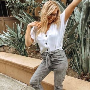 Off white blouse
